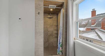 4BR Family Private Garden 15 mins to Downtown
