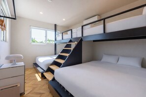 3 bedrooms, free WiFi, bed sheets - Newly built maximum 19 guests 3LDK 130m  1 / Kunigami County Okinawa (Kunigami County)
