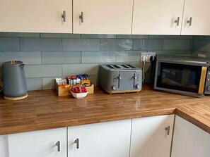 Private kitchen - Newton Marina View (Stornoway)