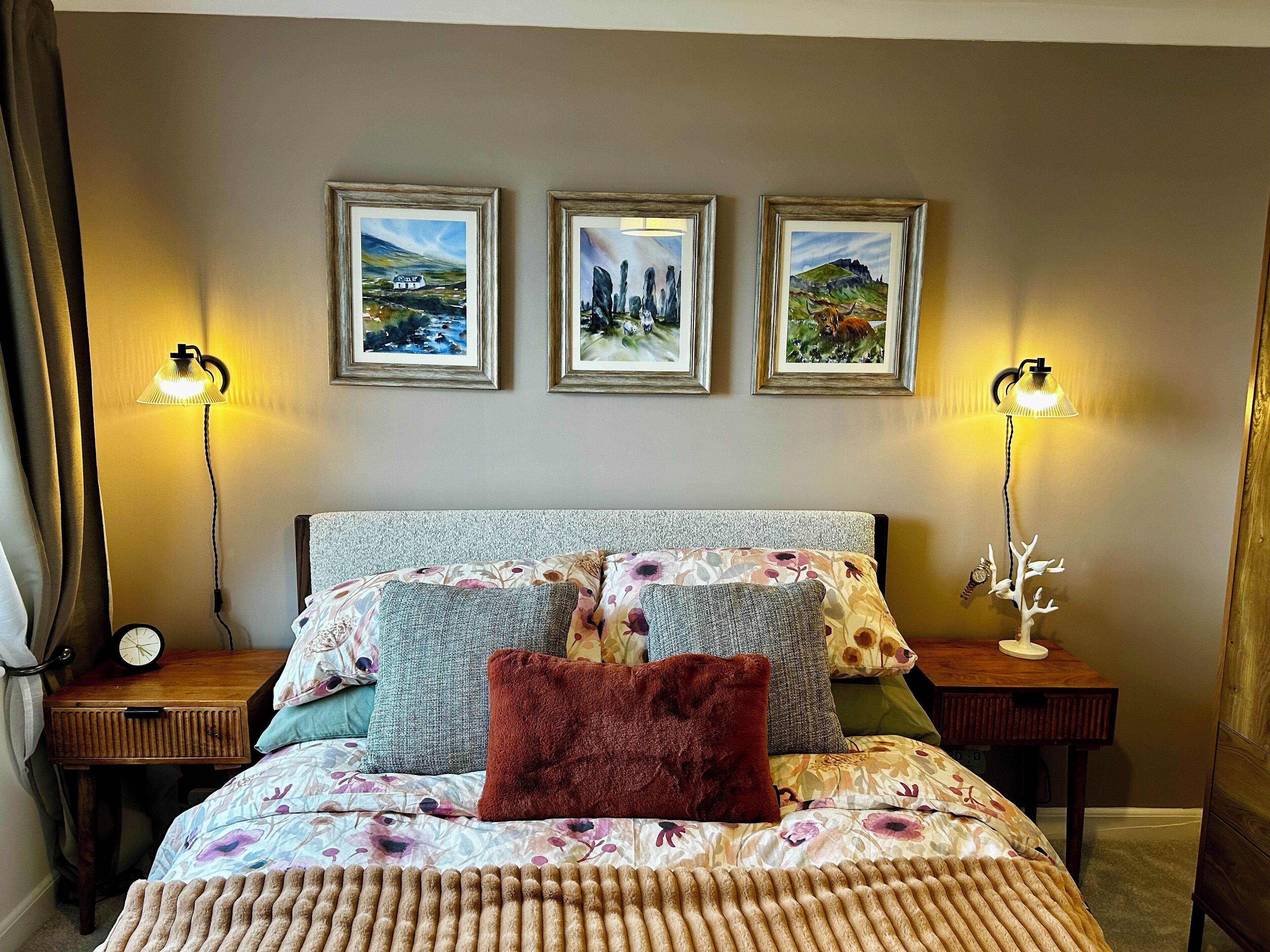 1 chambre, fer et planche à repasser, Wi-Fi, draps fournis