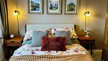 1 chambre, fer et planche Ă repasser, Wi-Fi, draps fournis