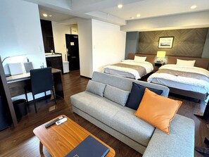 1 bedroom, desk, free WiFi, bed sheets