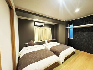 2 bedrooms, desk, free WiFi, bed sheets - Deluxe Room with private bathroomAbout 9 minutes walk from Matsumoto stationti / Matsumoto City Nagano (Matsumoto City)