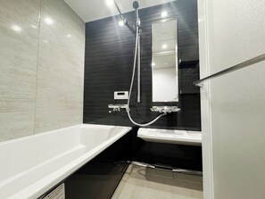 Bathroom - Parking includedDeluxe room Accommodates up to  / Matsumoto City Nagano (Matsumoto City)