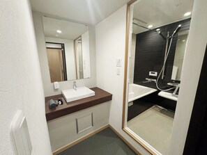 Bathroom - Parking includedDeluxe room Accommodates up to  / Matsumoto City Nagano (Matsumoto City)