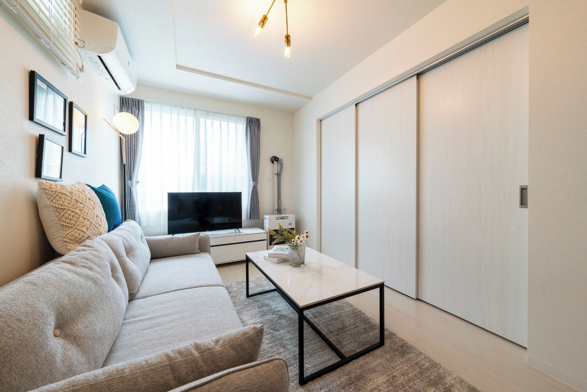 リビング エリア