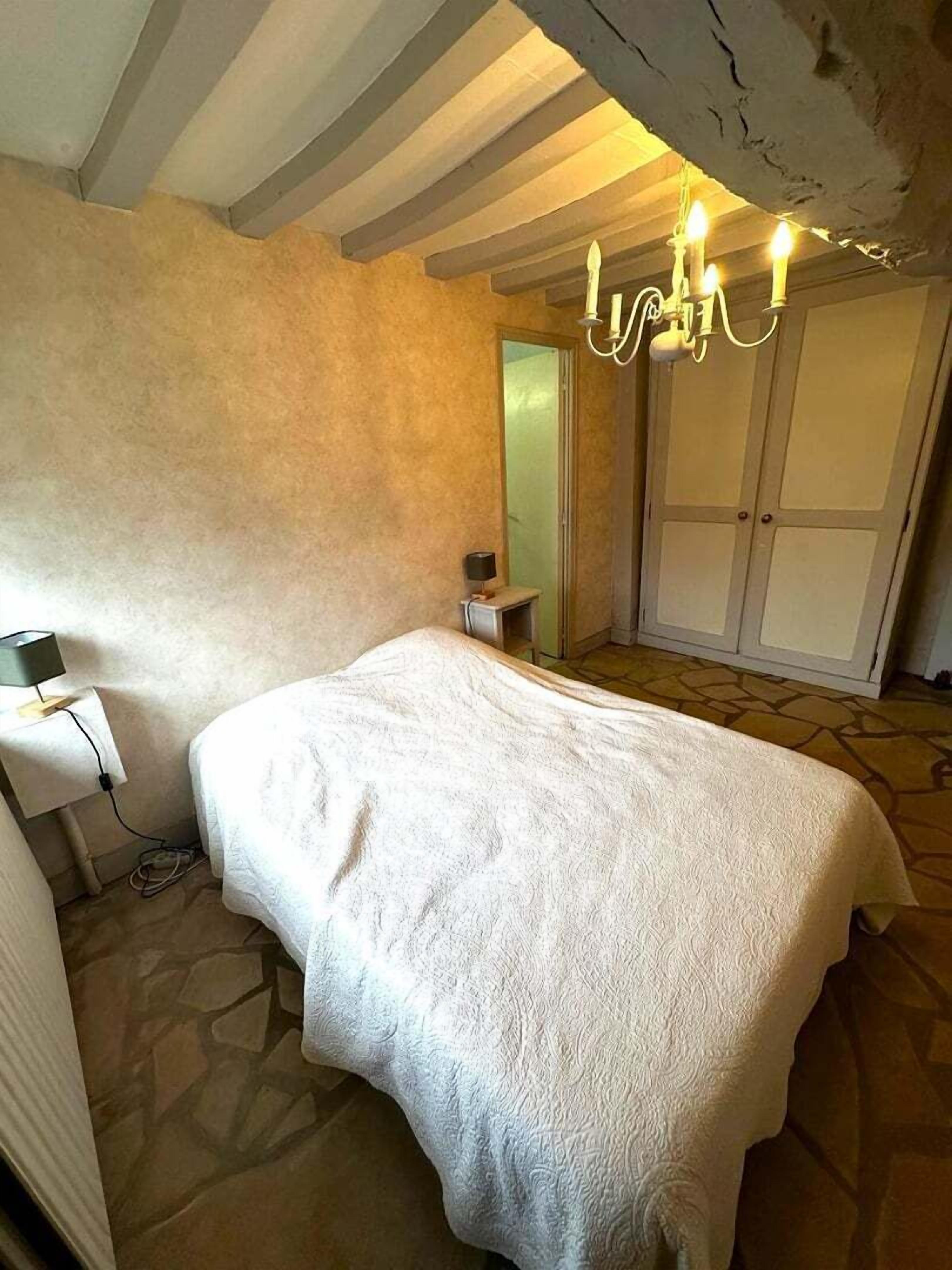 4 chambres, accès Internet, draps fournis