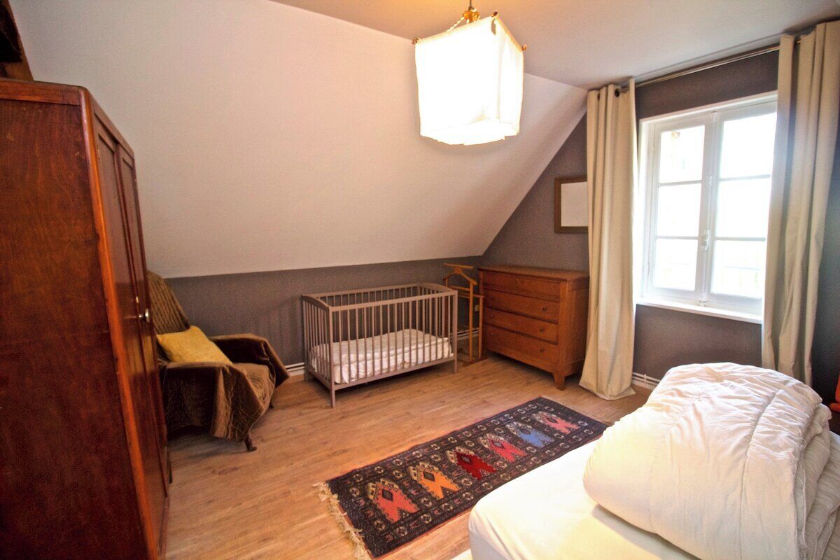 4 slaapkamers, internet, beddengoed