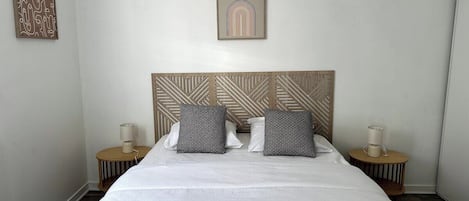 2 habitaciones, internet y ropa de cama