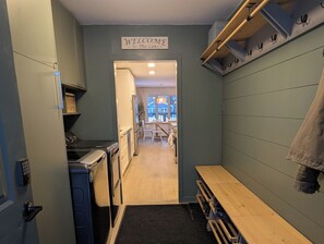 Interior - Ice Fishing Cabin • Parking for 2+ Trucks & Trailers • 3 Min to Warner Rd Access (Dunnottar)