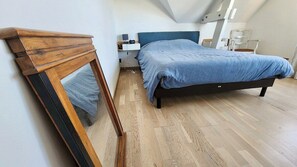 3 habitaciones, internet y ropa de cama 