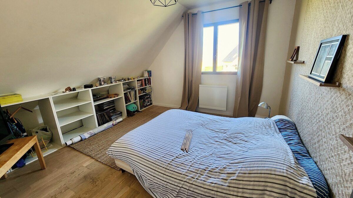 3 chambres, accès Internet, draps fournis