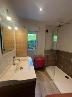 Dusche, Handtücher