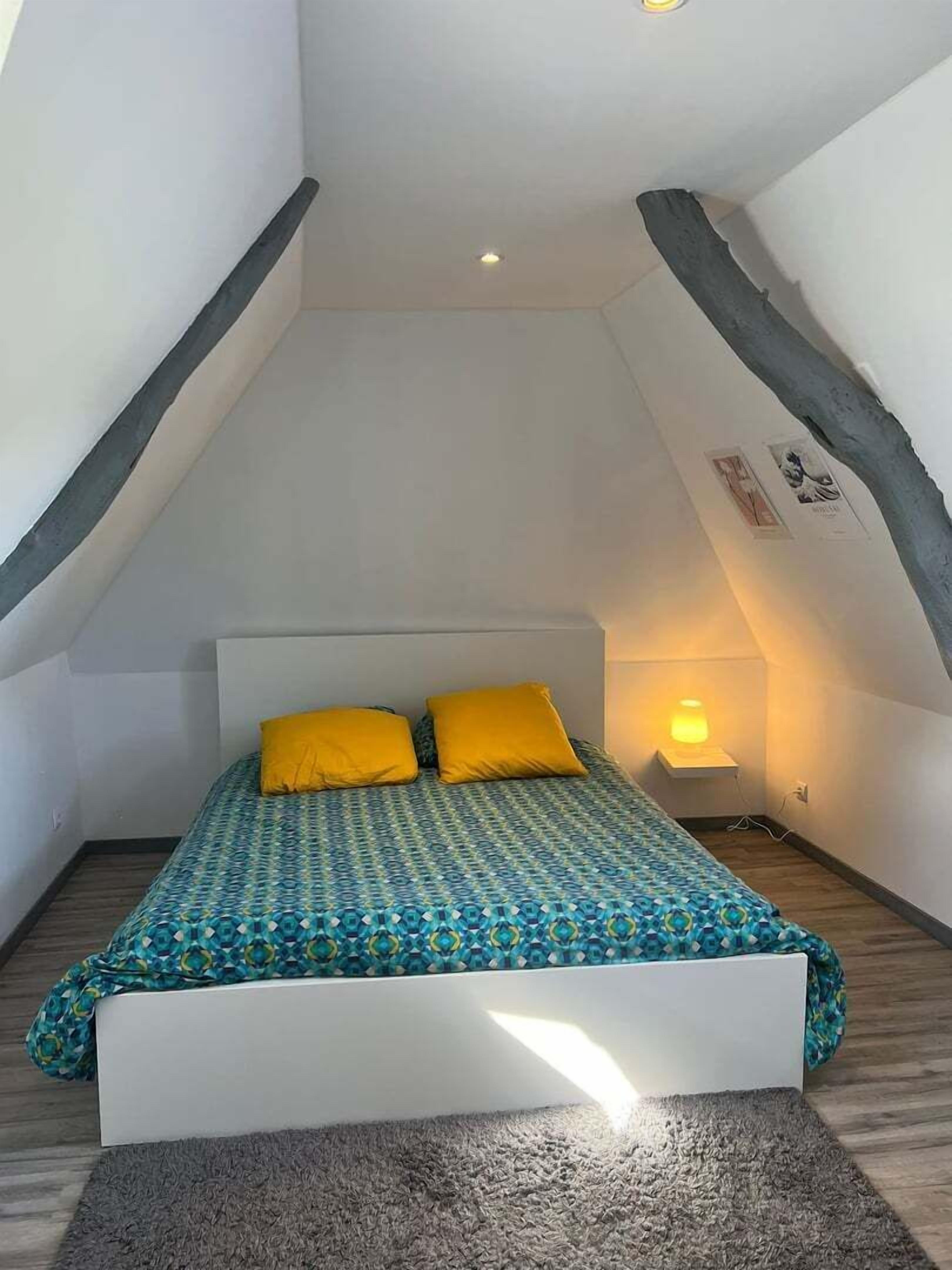 3 chambres, accès Internet, draps fournis