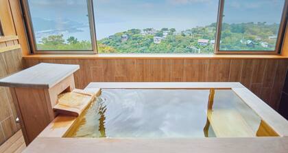 A rental villa with BBQ and sauna | A spectacular / Atami City Shizuoka