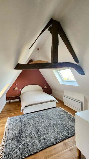 4 chambres, accès à Internet, literie fournie