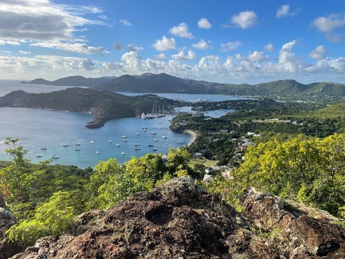 Perfect 1-bedroom bed & breakfast with AC in Saint John's