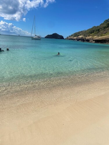 Perfect 1-bedroom bed & breakfast with AC in Saint John's