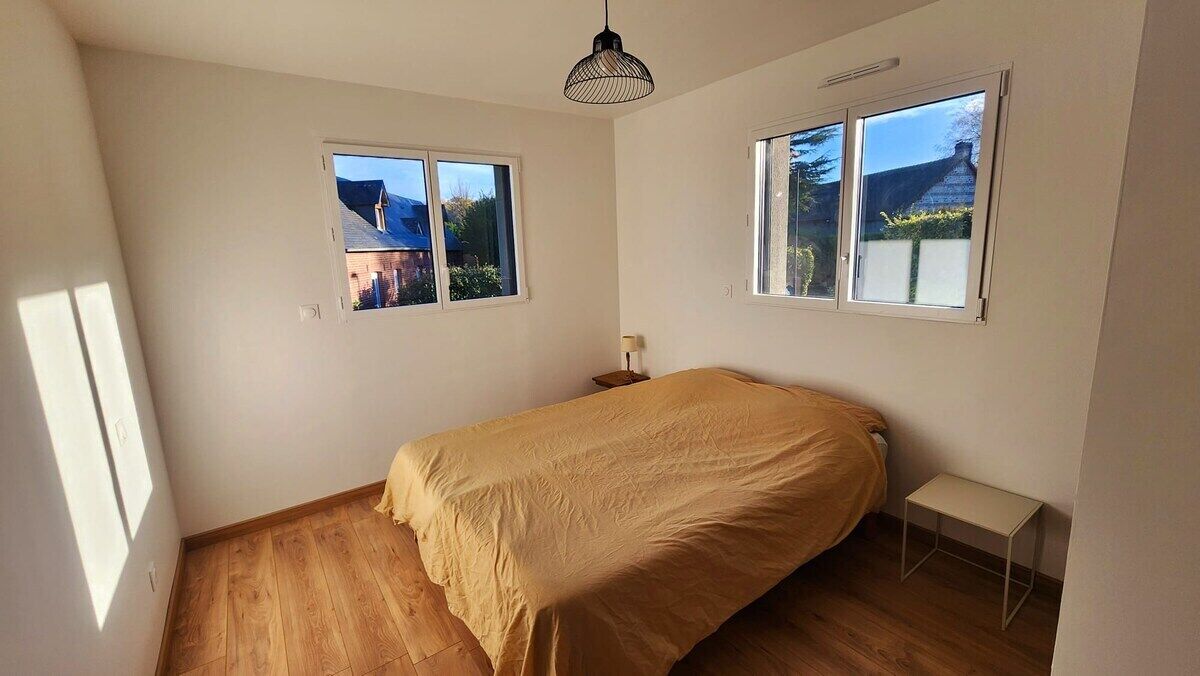 3 chambres, accès Internet, draps fournis
