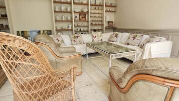 Fernseher, Tischtennisplatte