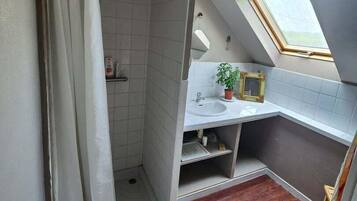 Shower, towels