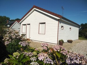Exterior - The Cabane aux Hortensias - Saint-Aubin-sur-Mer (Saint-Aubin-sur-Mer)
