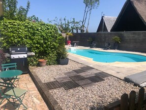Pool - Country House Garden Pool (Blosseville-sur-mer)