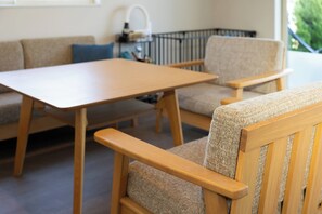 Dining - 1minute walk from the sea  dog run included | En / Minamiboso City Chiba (Minamiboso City)