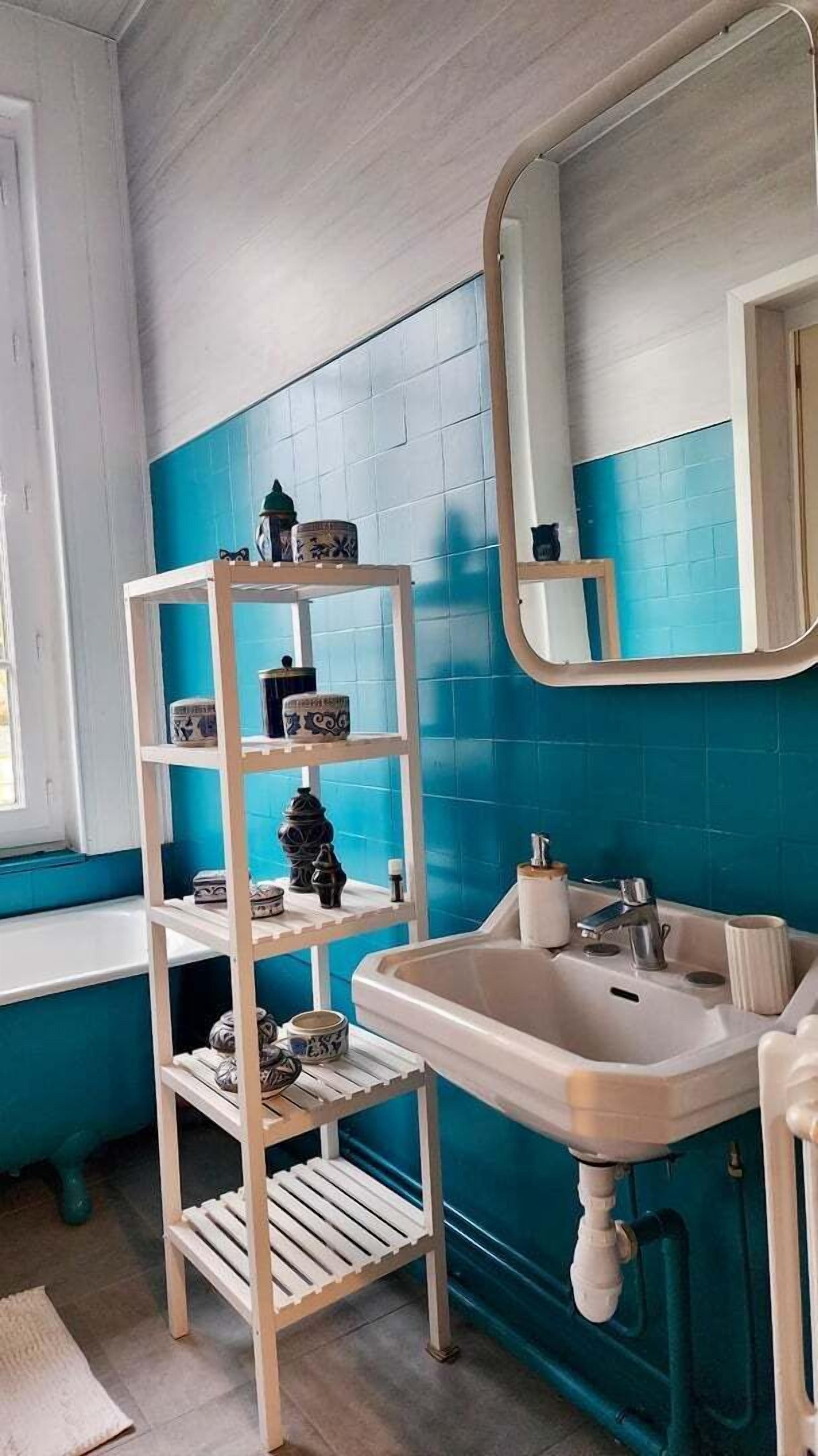 淋浴设施、毛巾