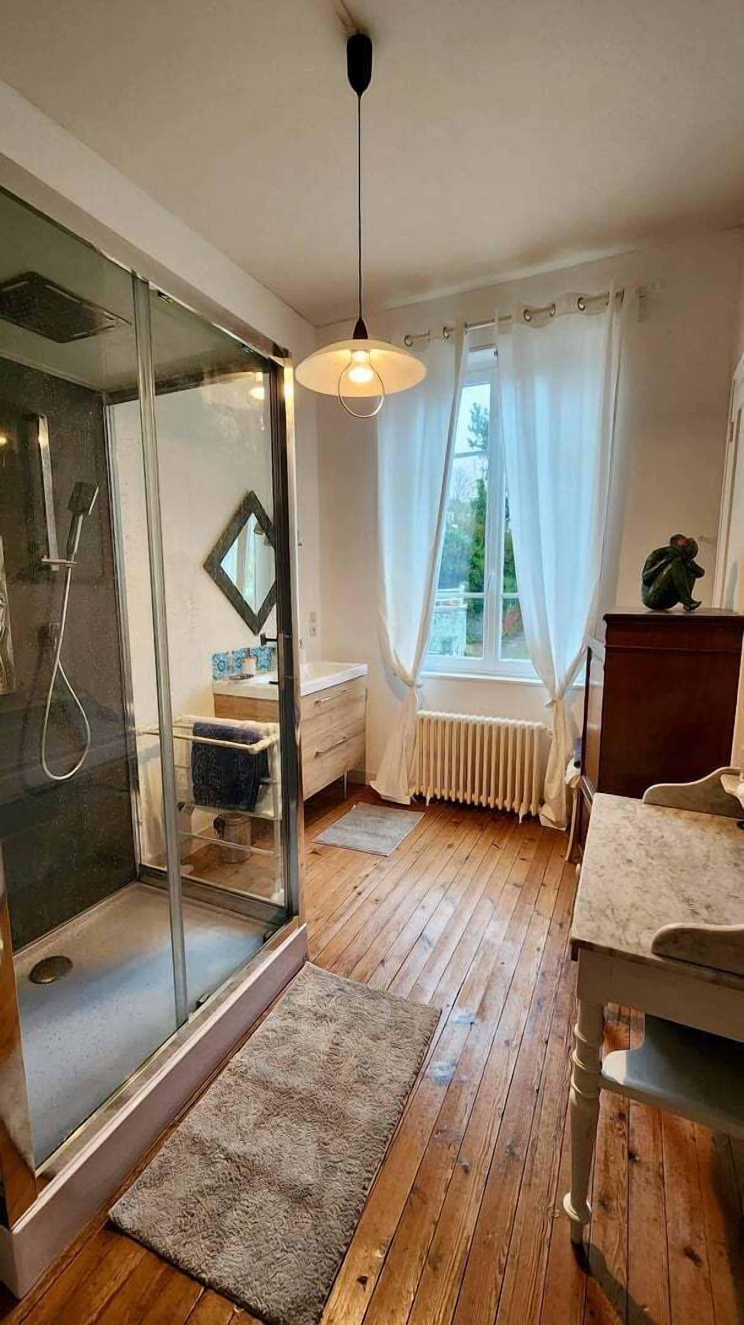 Dusche, Handtücher