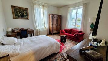5 slaapkamers, internet, beddengoed