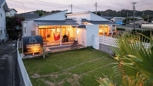 Dogs allowed Sauna  BBQ included A rental house / Minamiboso City Chiba