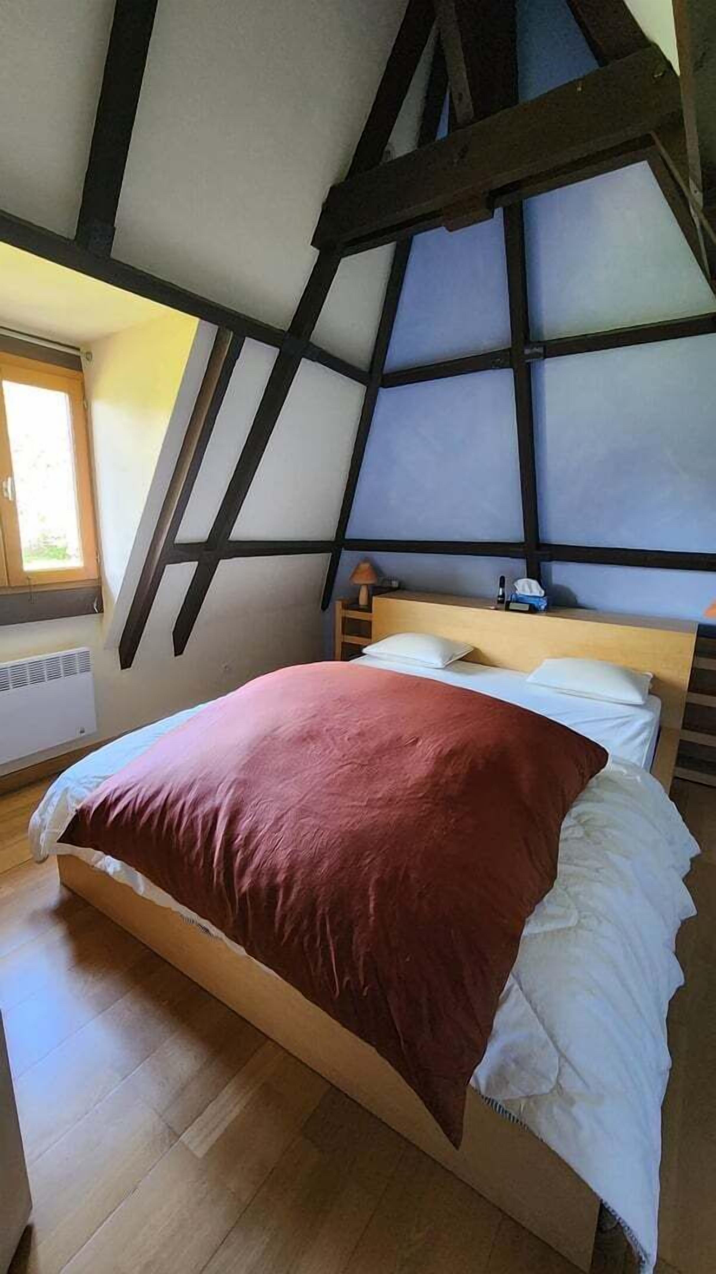 2 slaapkamers, internet, beddengoed