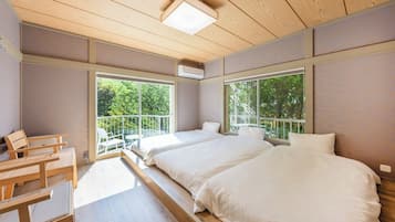 3 bedrooms, WiFi (free), bed sheets
