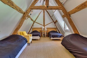 4 Schlafzimmer, Internetzugang, Bettwäsche