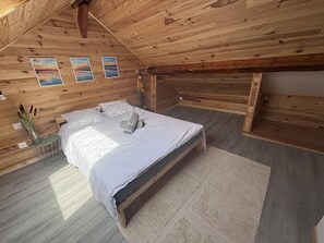 Internet, bed sheets - Sound of the Waves | Cliff View • Family Duplex • Near Étretat (Fécamp)