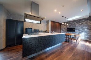 Private kitchen - BBQ private sauna and woodburning stove | A des / Nasushiobara City Tochigi (Nasushiobara City)