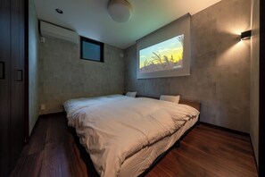 2 bedrooms, free WiFi, bed sheets - BBQ private sauna and woodburning stove | A des / Nasushiobara City Tochigi (Nasushiobara City)