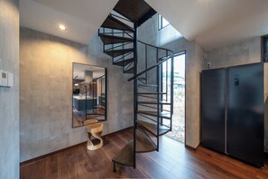 Interior - BBQ private sauna and woodburning stove | A des / Nasushiobara City Tochigi (Nasushiobara City)