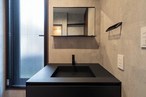 Interior - BBQ private sauna and woodburning stove | A des / Nasushiobara City Tochigi (Nasushiobara City)