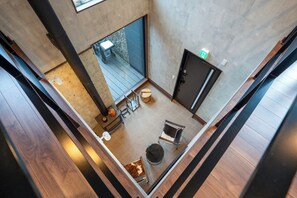 Interior - BBQ private sauna and woodburning stove | A des / Nasushiobara City Tochigi (Nasushiobara City)