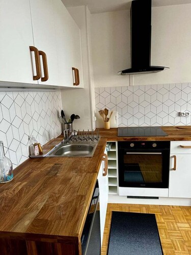 Les falaises - Saint-Valéry-en-Caux