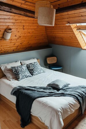 3 makuuhuonetta, internet, vuodevaatteet