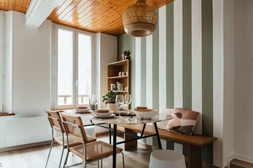 Appartement de charme – Quartier historique et mer