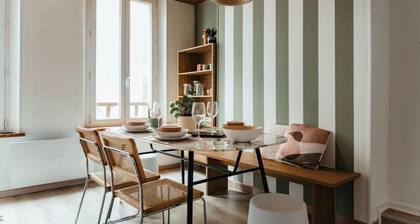 Appartement de charme â Quartier historique et mer