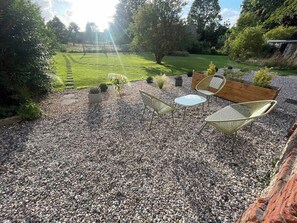 Parco della struttura