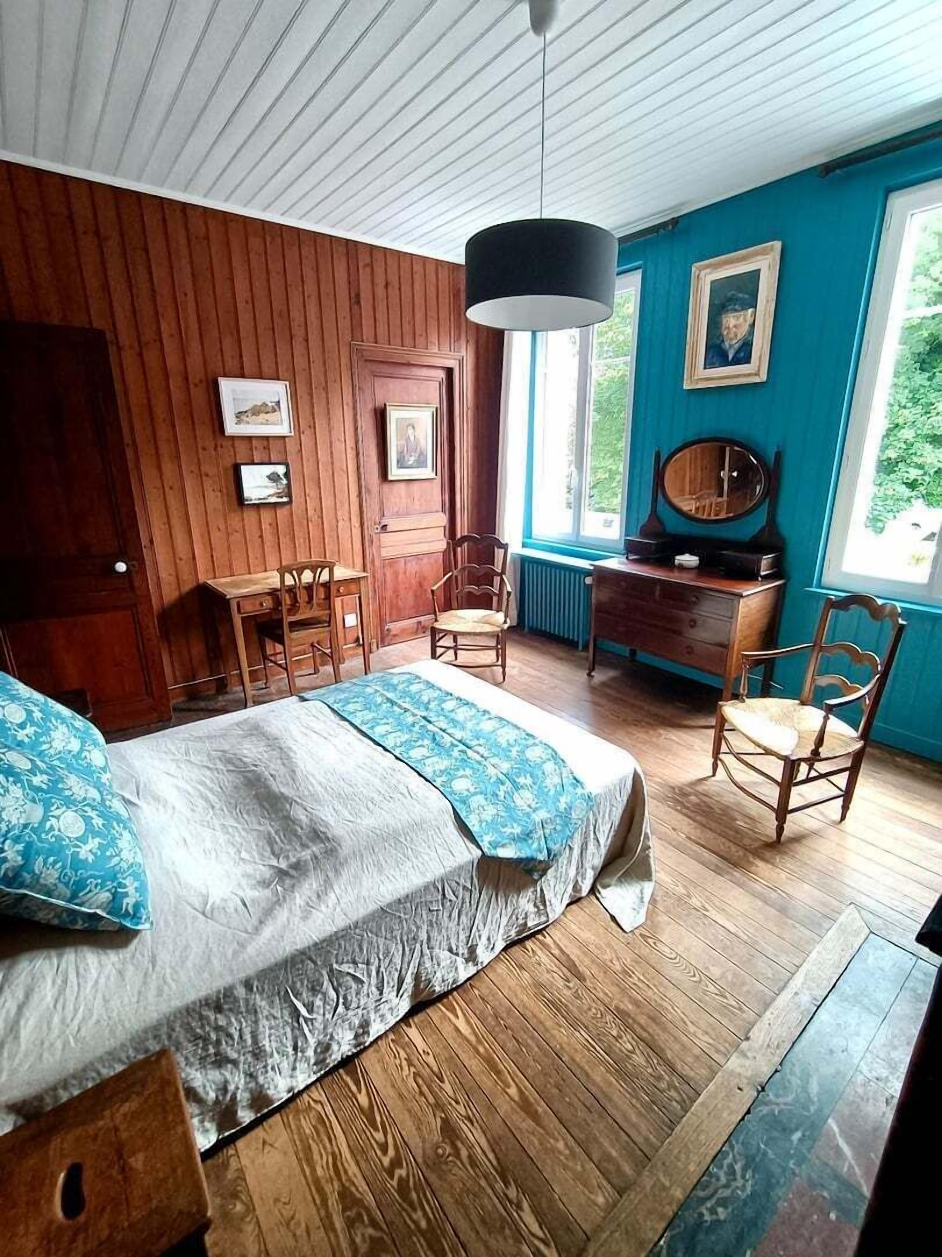 4 chambres, accès Internet, draps fournis