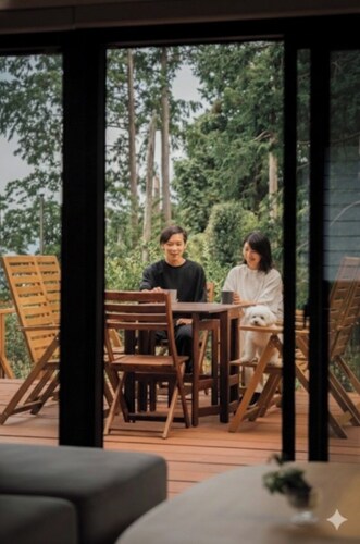 Sauna house where you can stay with your dog / Ito City Shizuoka