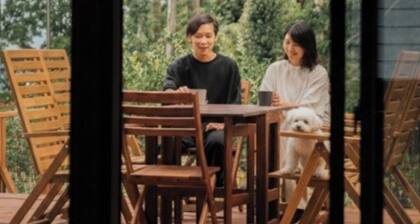 Sauna house where you can stay with your dog / Ito City Shizuoka