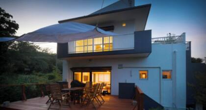 Sauna house where you can stay with your dog / Ito City Shizuoka